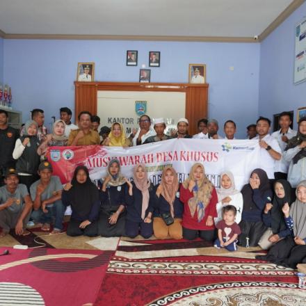 Musdes Pembentukan Kepengurusan Koperasi Merah Putih Desa Mangkalawat
